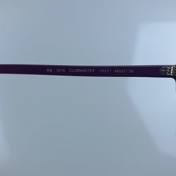 Ray-Ban ClubMaster Sunglasses S109-15 - Picture 5 of 6